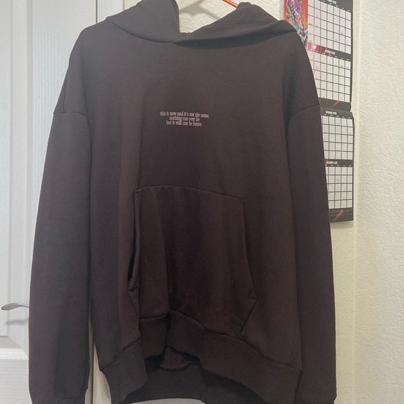 H&M Brown Hoodie - Picture 1 of 4